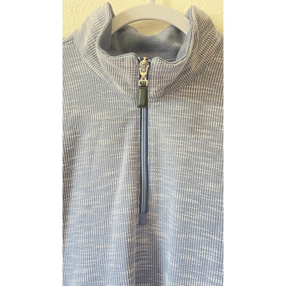 Robert Graham Allman Regular-Fit Quarter-Zip Sweater NWT Size 2XL - Picture 10 of 12